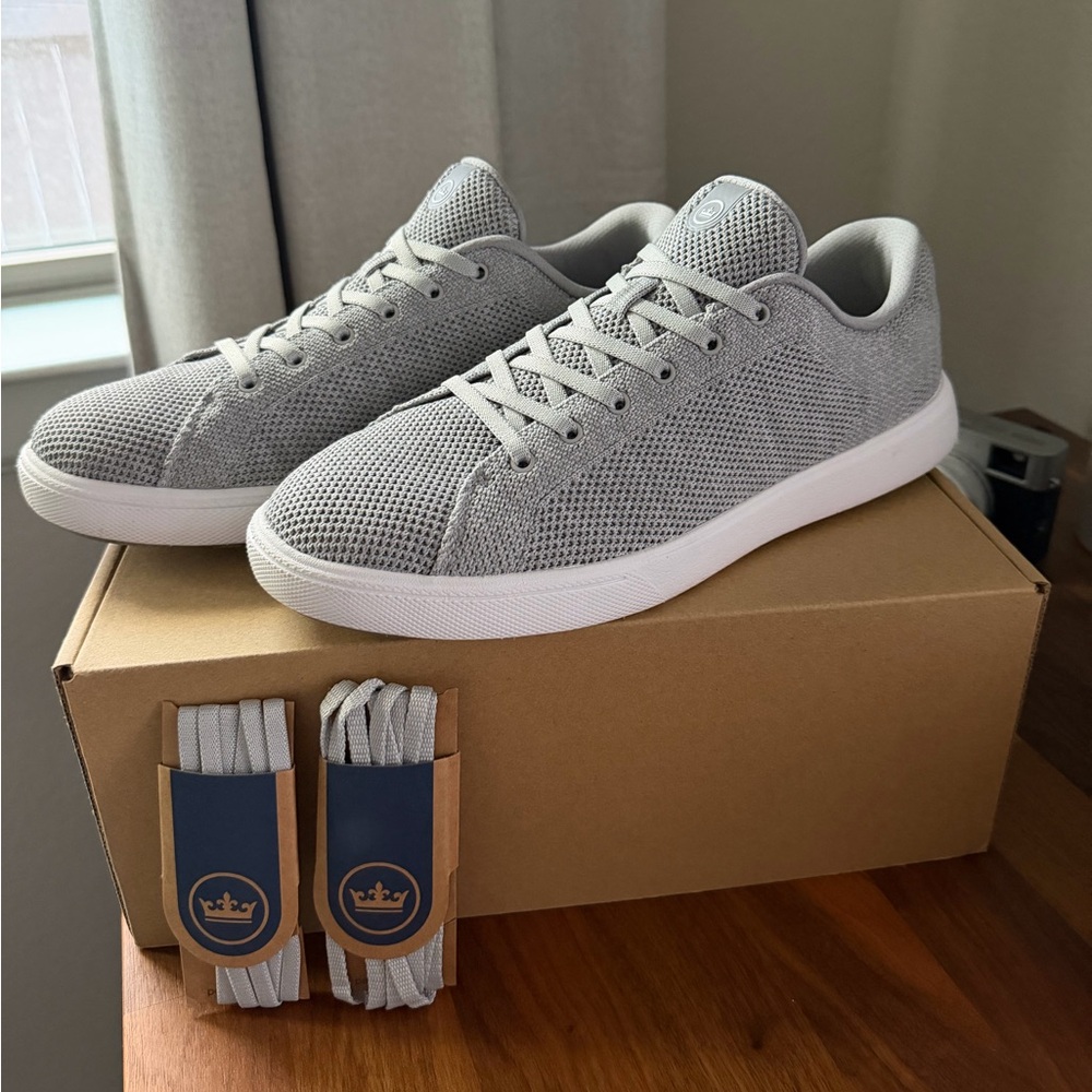 Men’s Peter Millar Drift V2 Sneaker - Gale Grey - Size 9